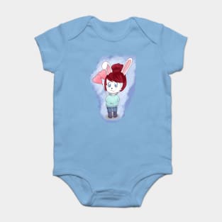 BUNNY GIRL Baby Bodysuit